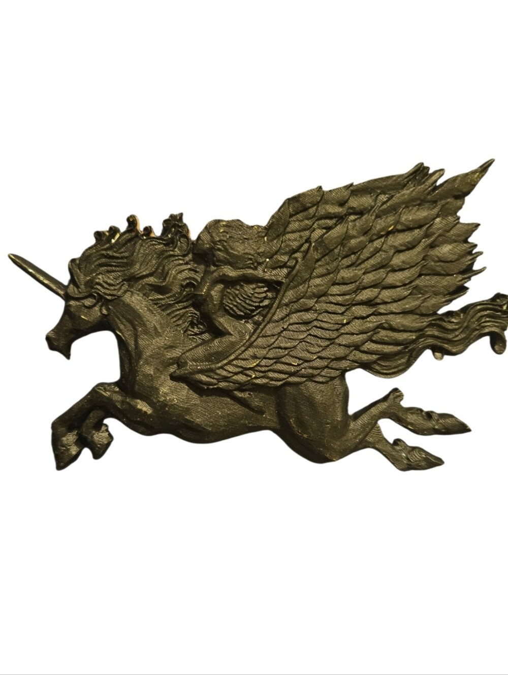 Woman on Winged Unicorn Silicone Mold - Picture 8 of 8